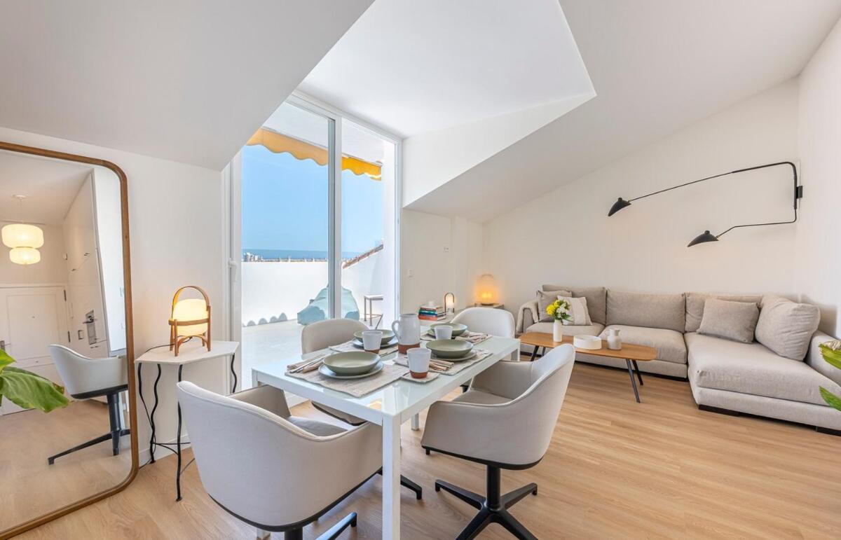 Appartamento Stunning Penthouse With Terrace, Sea View And Parking Marbella