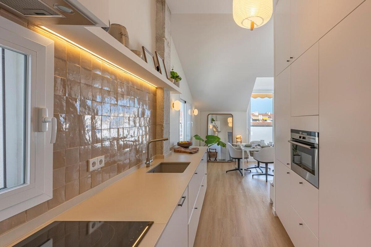 Stunning Penthouse With Terrace, Sea View And Parking Appartamento Marbella